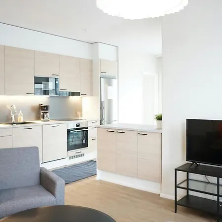 For 3 With Sauna Apartment